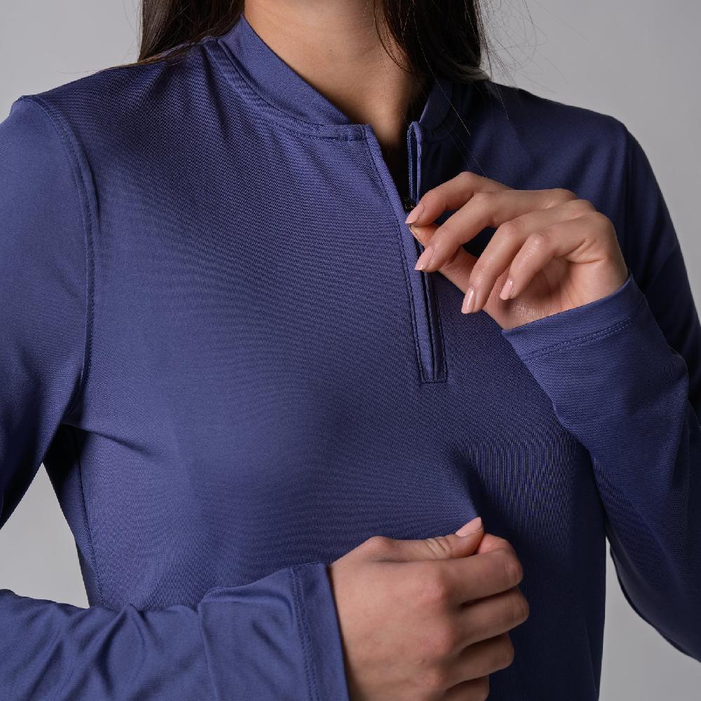 Joola Apparel Women's Quarter Zip Pullover