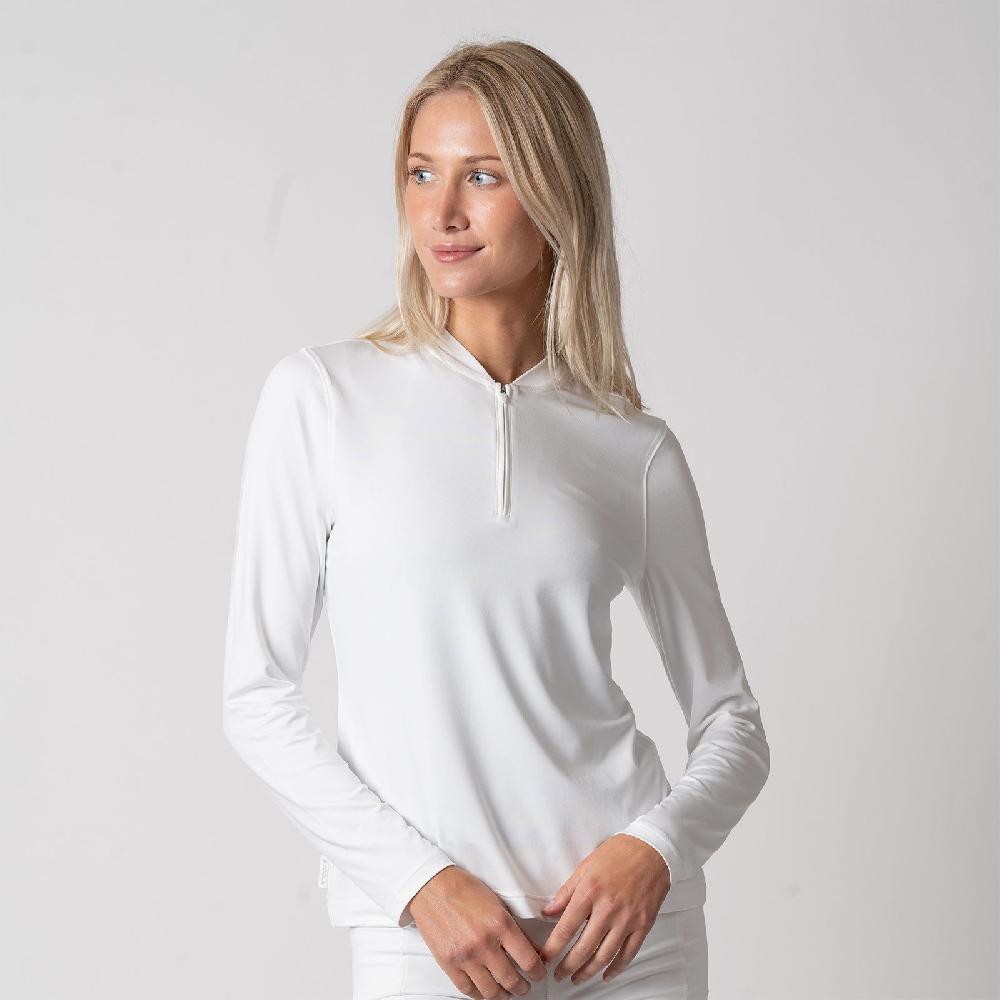 Joola Apparel Women's Quarter Zip Pullover