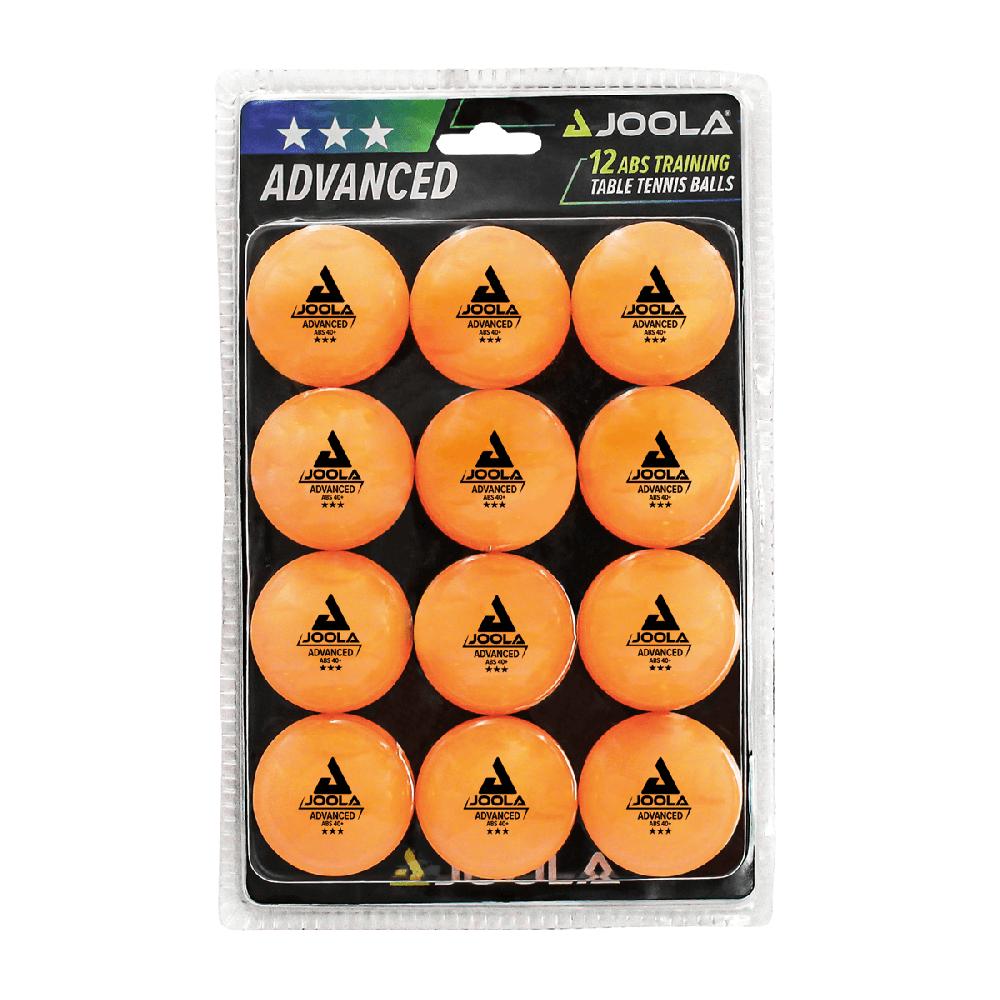 Joola Table Tennis JOOLA Advanced Training ABS 3-Star Table Tennis Balls