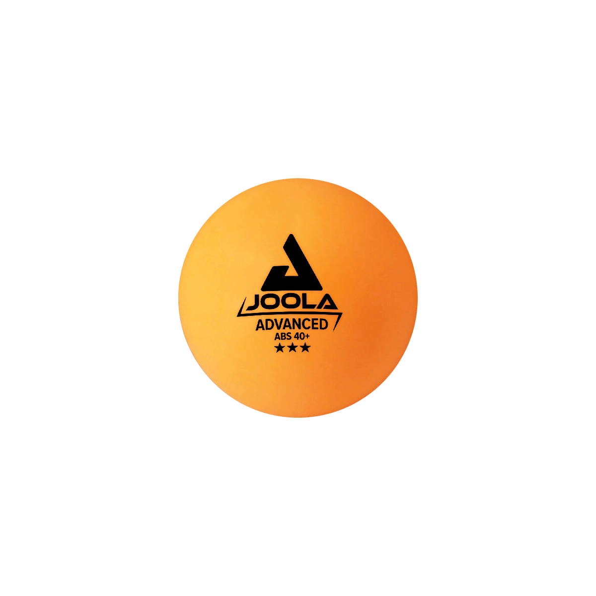Joola Table Tennis JOOLA Advanced Training ABS 3-Star Table Tennis Balls
