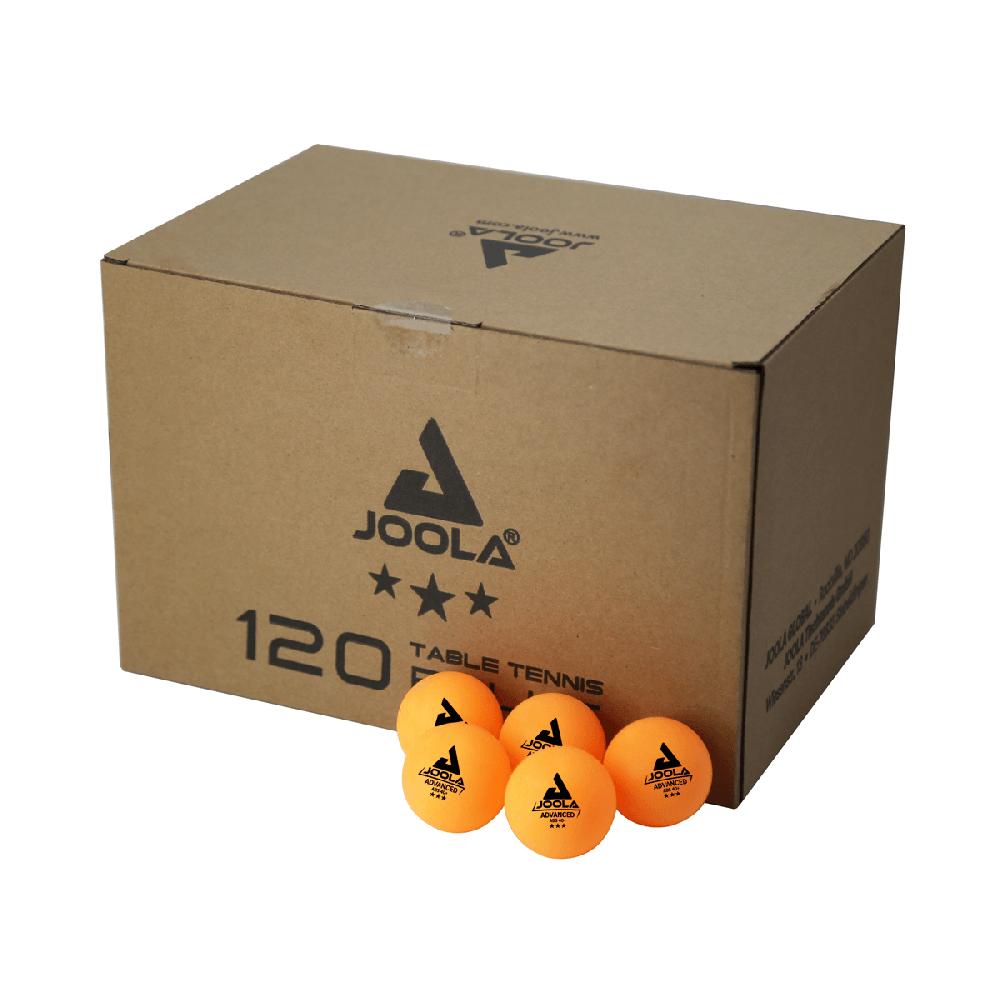 Joola Table Tennis JOOLA Advanced Training ABS 3-Star Table Tennis Balls