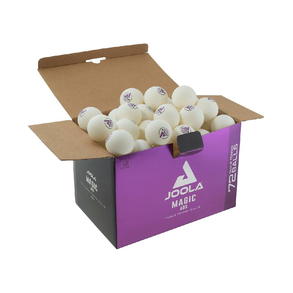 joola Table Tennis JOOLA Magic ABS 2-Star Training Table Tennis Balls