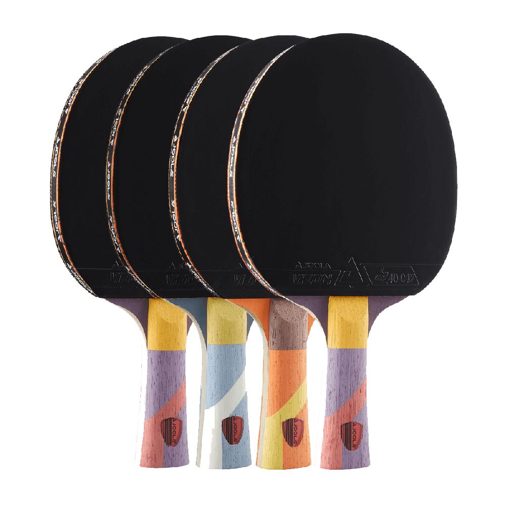 joola Table Tennis JOOLA Omega Strata Table Tennis Racket with Vizon Rubber