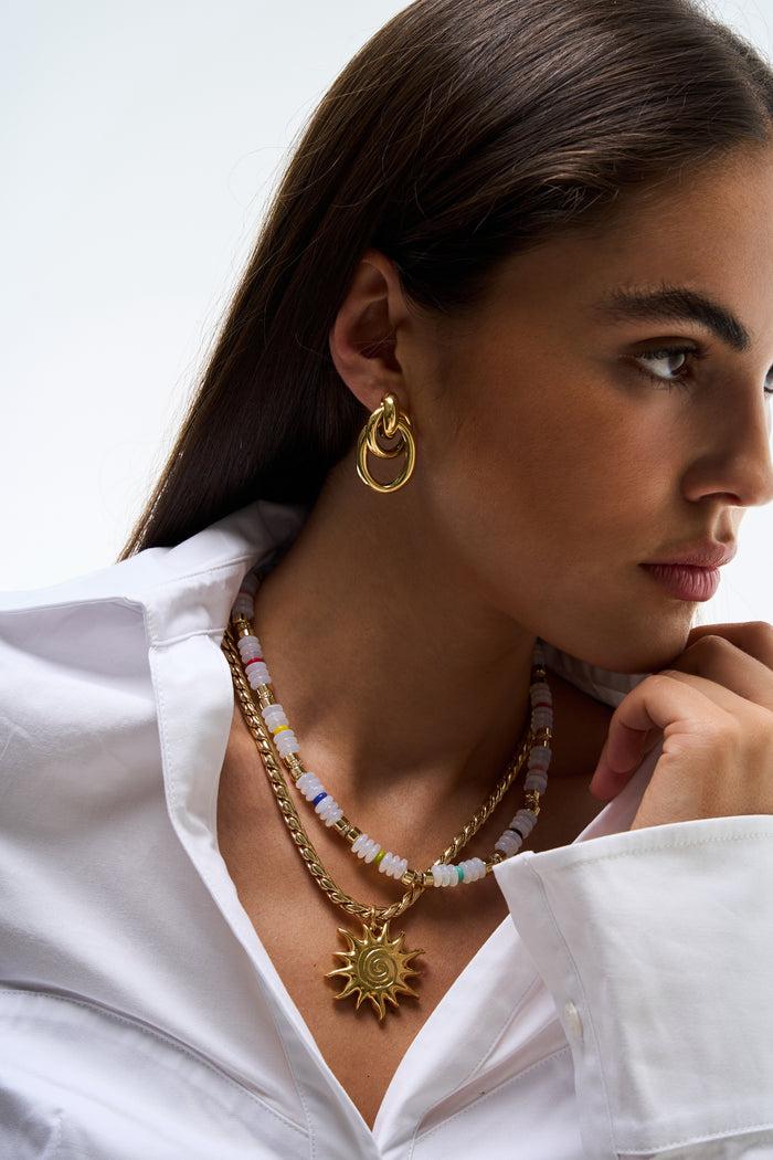 Joolz By Martha Calvo Ami Earrings