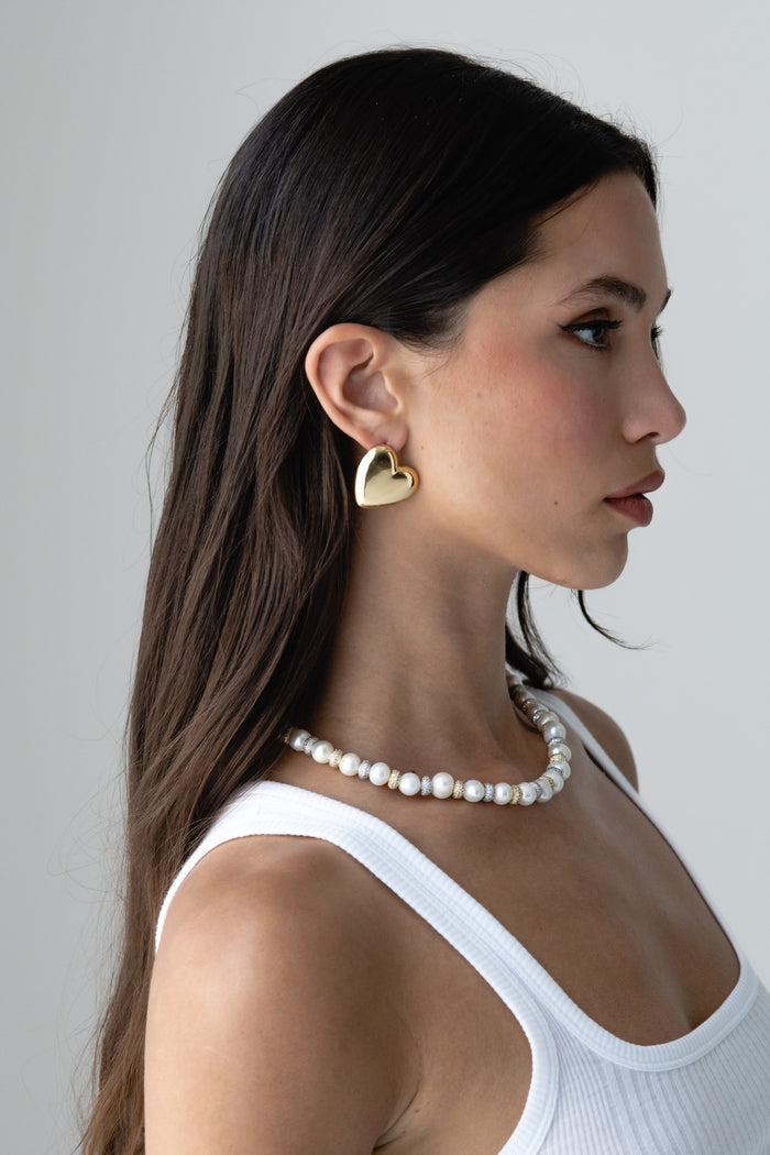 Joolz By Martha Calvo Amor Earrings