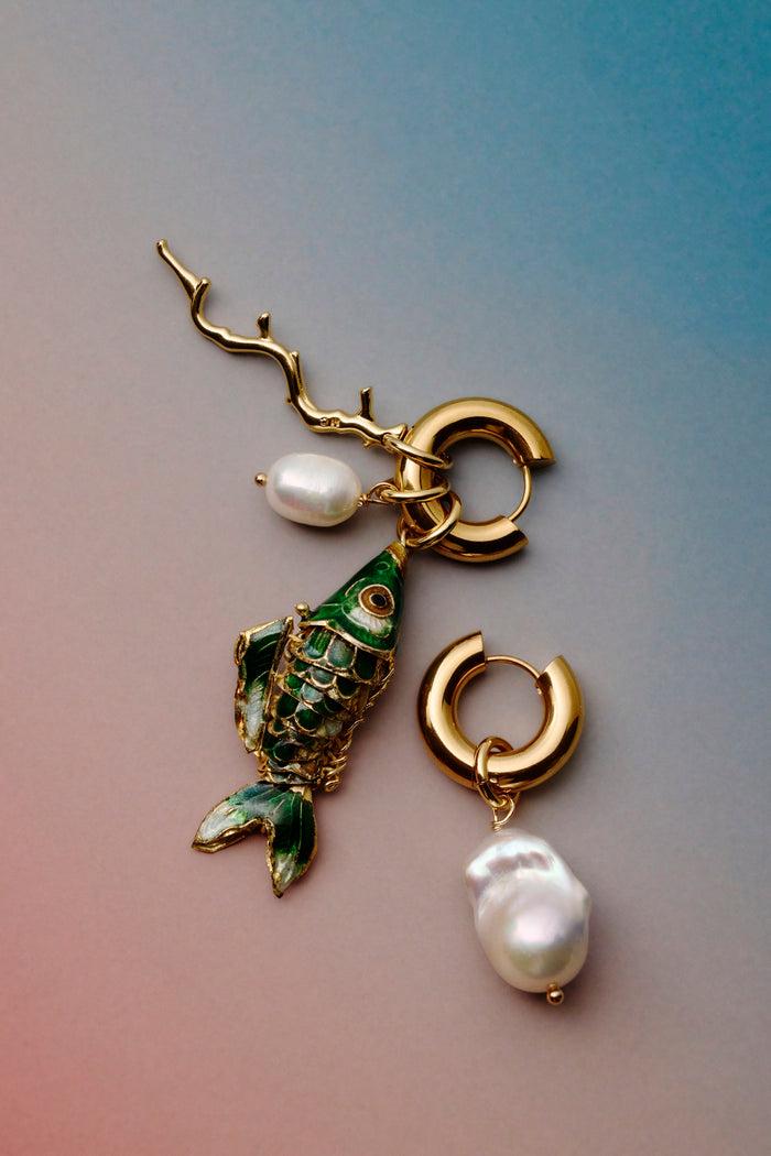 Joolz By Martha Calvo Barrier Earrings