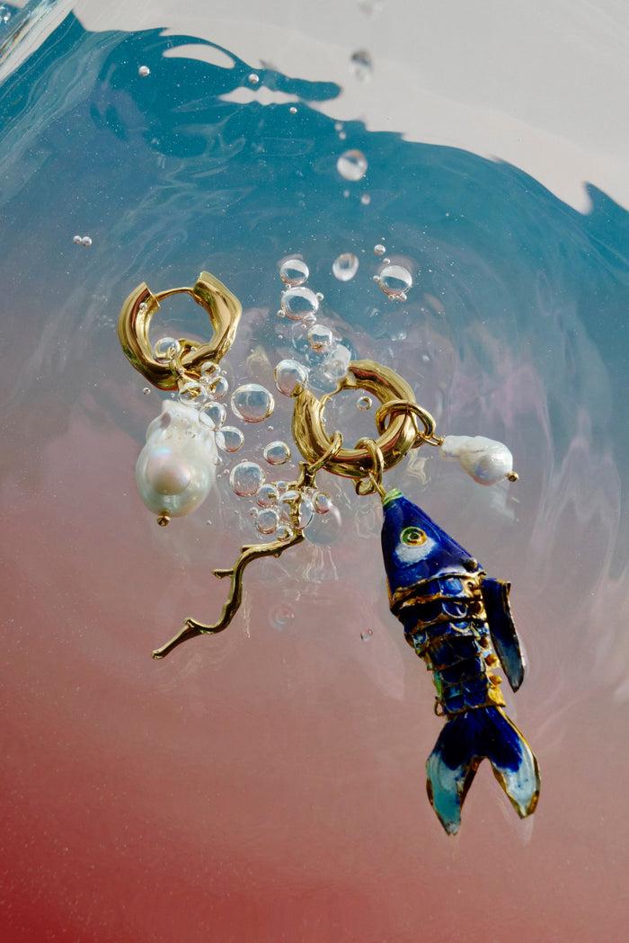 Joolz By Martha Calvo Barrier Earrings