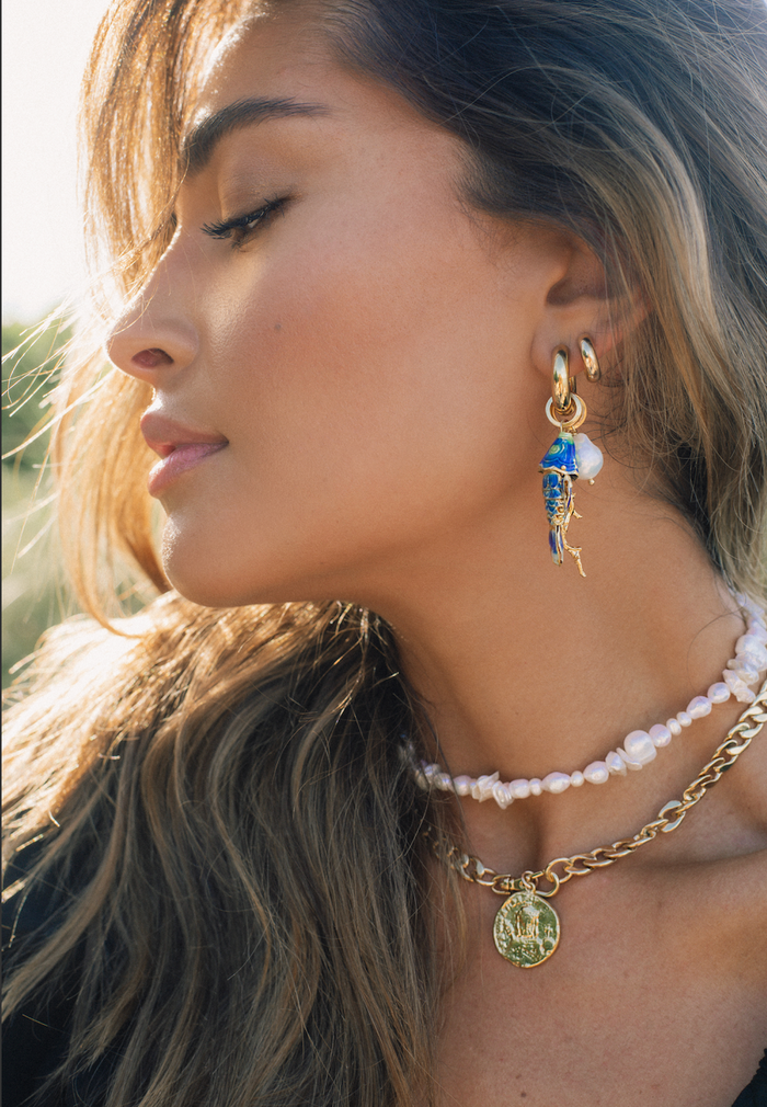 Joolz By Martha Calvo Barrier Earrings