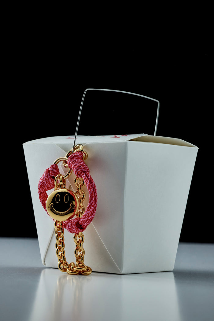 Joolz By Martha Calvo Be Happy Bag Charm