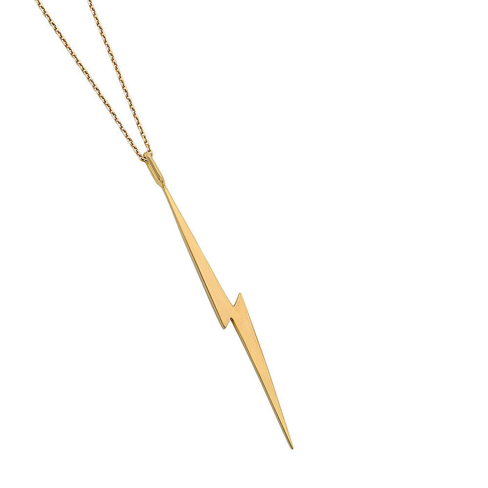 Joolz By Martha Calvo Bolt Necklace