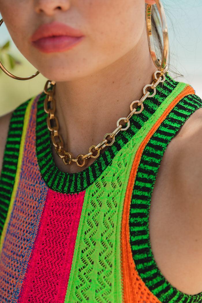 Joolz By Martha Calvo Bond Neckace