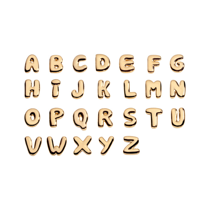 Joolz By Martha Calvo Bubble Letter Necklace