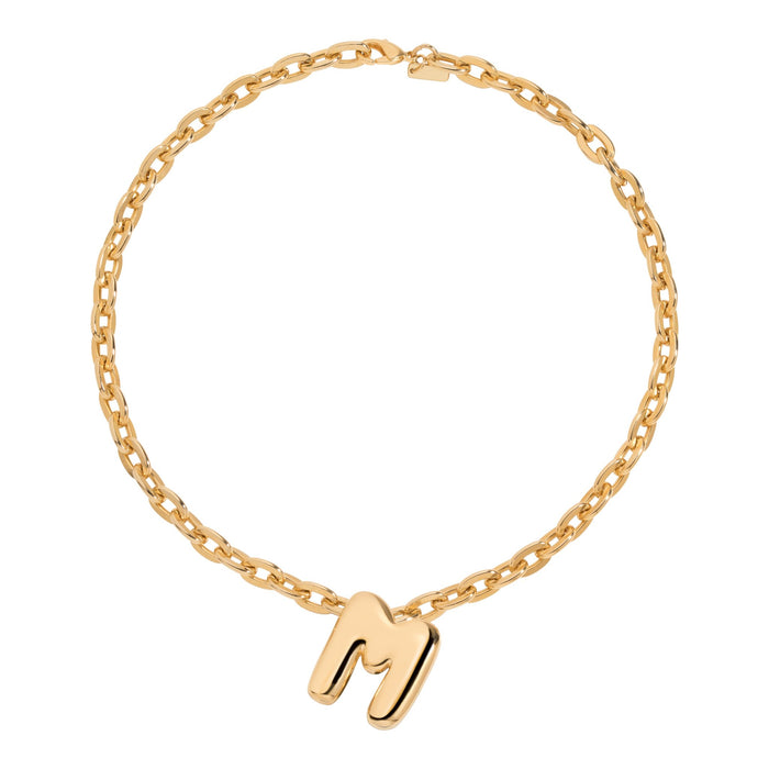 joolz by martha calvo Bubble Letter Necklace