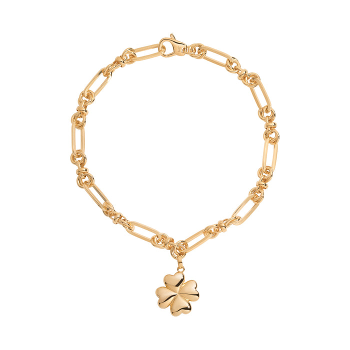 joolz by martha calvo Clover Necklace