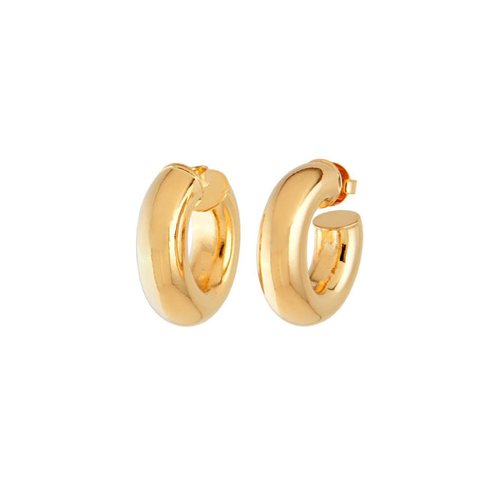 joolz by martha calvo Donut Hoop Pierced Earrings