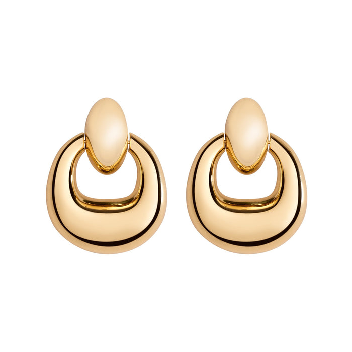 joolz by martha calvo Door Knocker Earrings