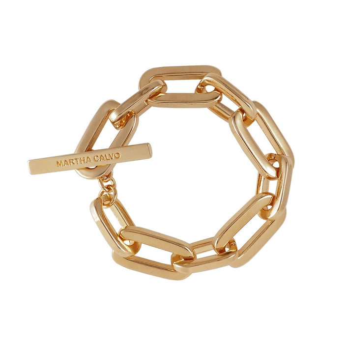 joolz by martha calvo Epic Toggle Bracelet