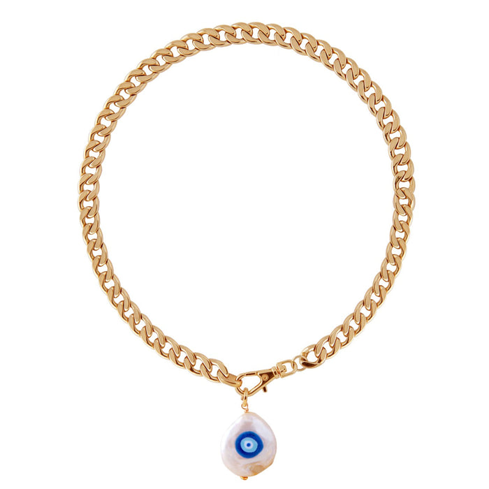 joolz by martha calvo Evil Eye Protection Necklace
