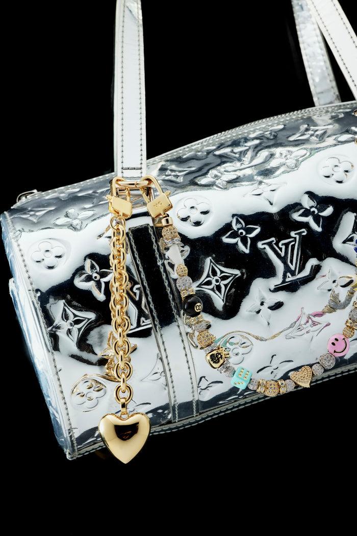 Joolz By Martha Calvo Heart Bag Charm