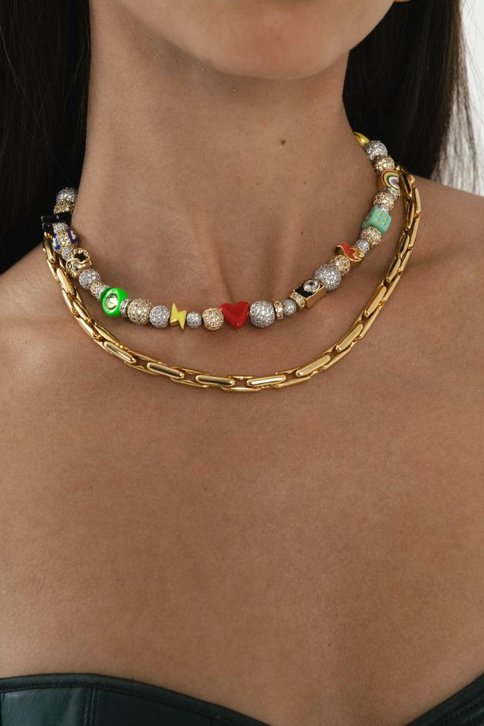 Joolz By Martha Calvo Idol Necklace