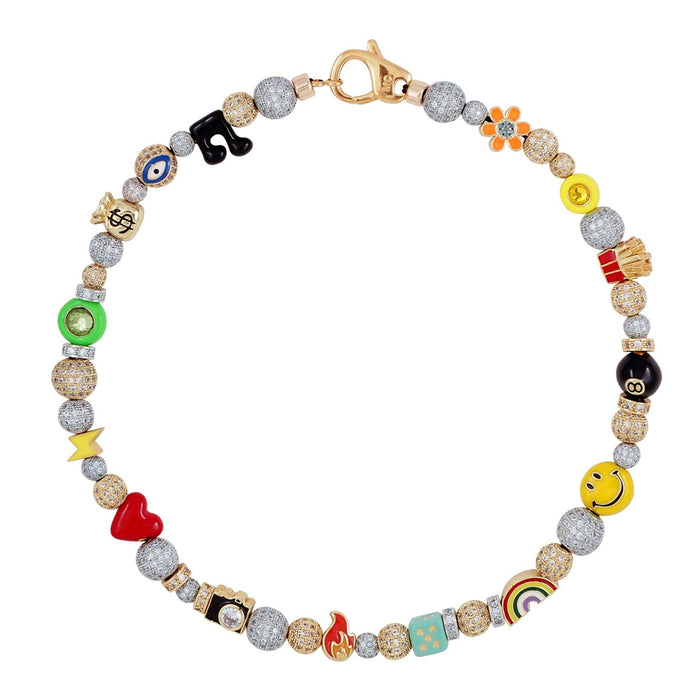 joolz by martha calvo Idol Necklace