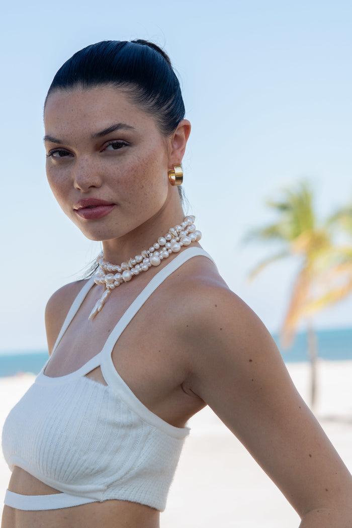 Joolz By Martha Calvo Iris Hoops