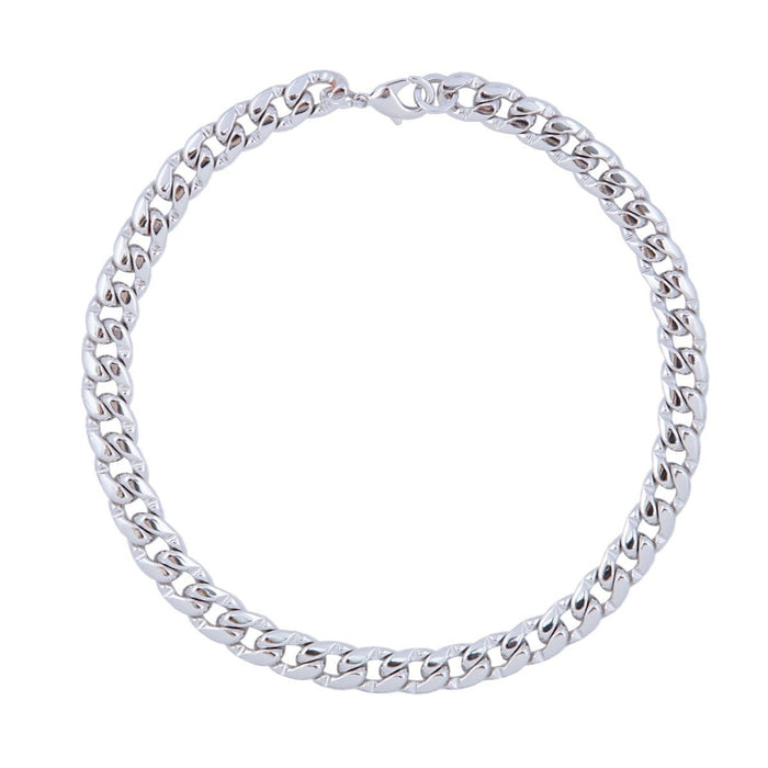 Joolz By Martha Calvo Libre Cuban Link Necklace