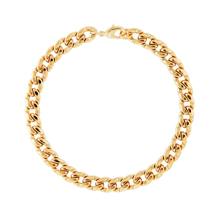 joolz by martha calvo Libre Cuban Link Necklace