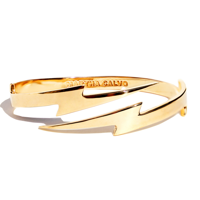 joolz by martha calvo Lightning Bolt Bangle
