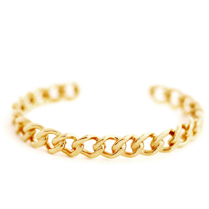 joolz by martha calvo Mini curb Link Bangle