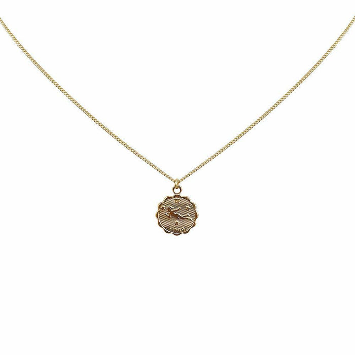 joolz by martha calvo Mini Zodiac Necklace