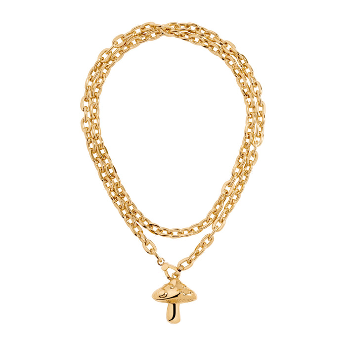 joolz by martha calvo Mushroom Necklace