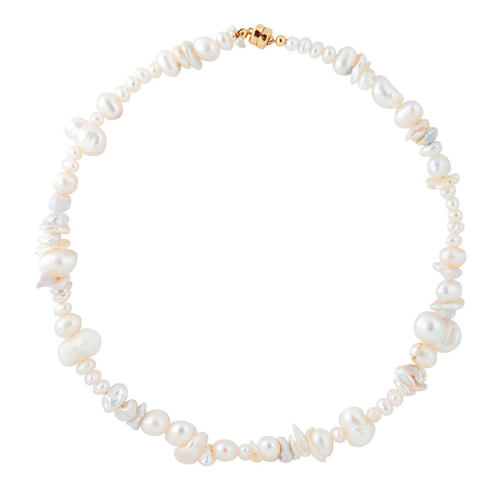 joolz by martha calvo Naxos Pearl Necklace