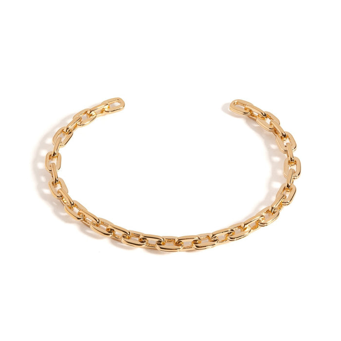 joolz by martha calvo Open Link Bangle - Mini