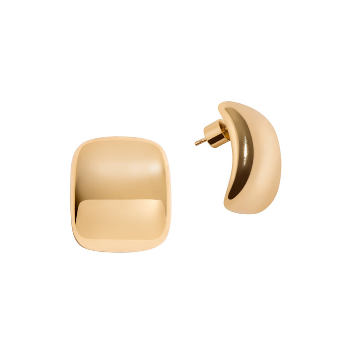 joolz by martha calvo Pebble Earrings