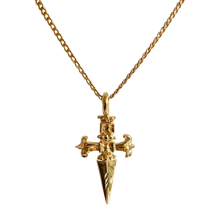joolz by martha calvo Protectus Cross Necklace