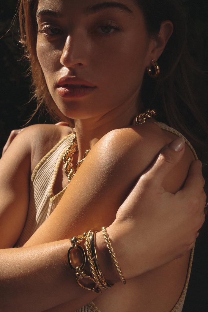 Joolz By Martha Calvo Rope Cuff