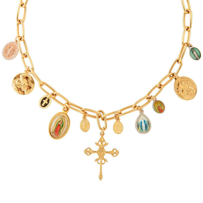 Joolz By Martha Calvo Sanctus Necklace