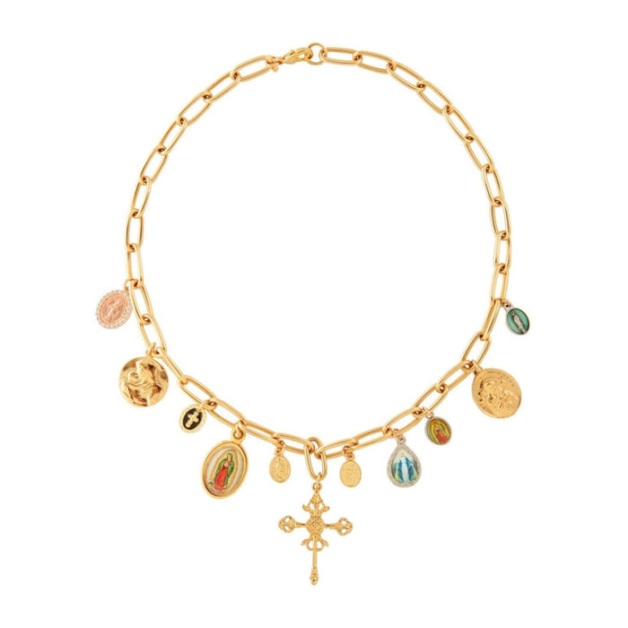 joolz by martha calvo Sanctus Necklace