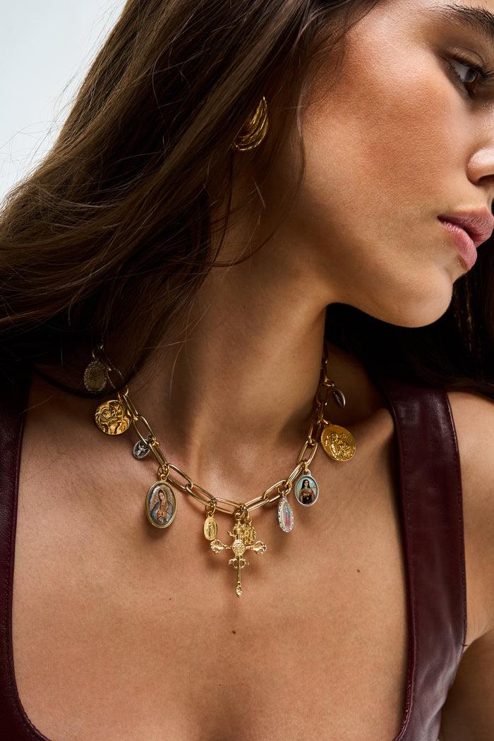 Joolz By Martha Calvo Sanctus Necklace