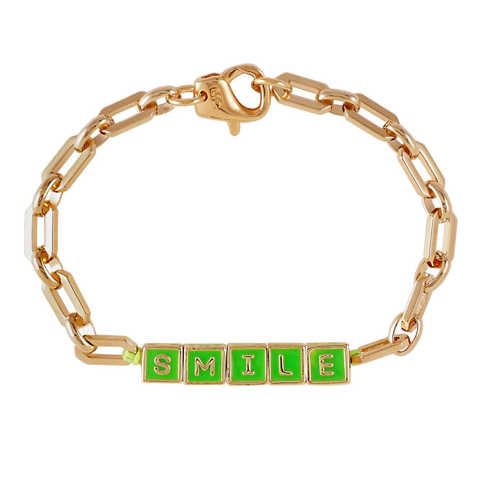 joolz by martha calvo Say It Like It Is Bracelet