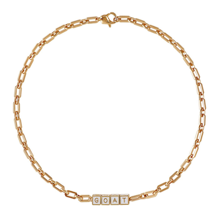 joolz by martha calvo Say It Like It Is Necklace