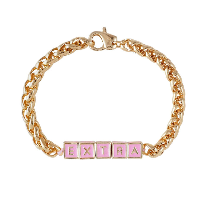 joolz by martha calvo Say My Name Bracelet