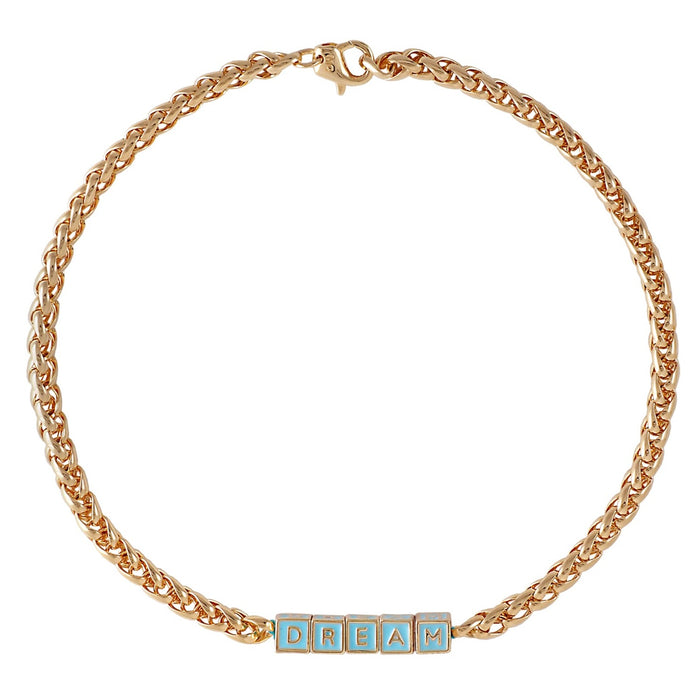 joolz by martha calvo Say My Name Necklace