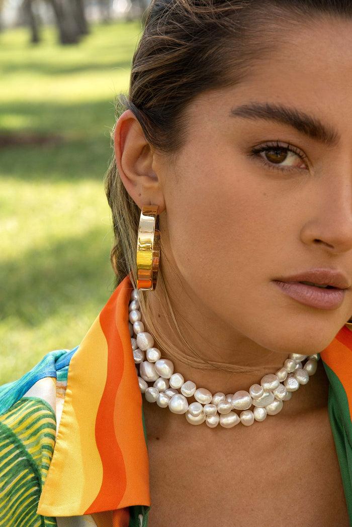 Joolz By Martha Calvo Simi Hoops