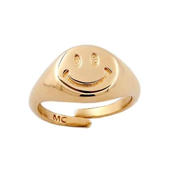 joolz by martha calvo Smiles Pinky Ring