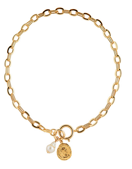joolz by martha calvo The Delos Charm Necklace