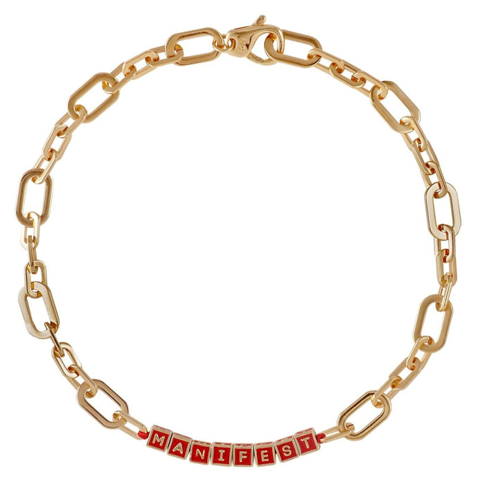 joolz by martha calvo The Motto Necklace