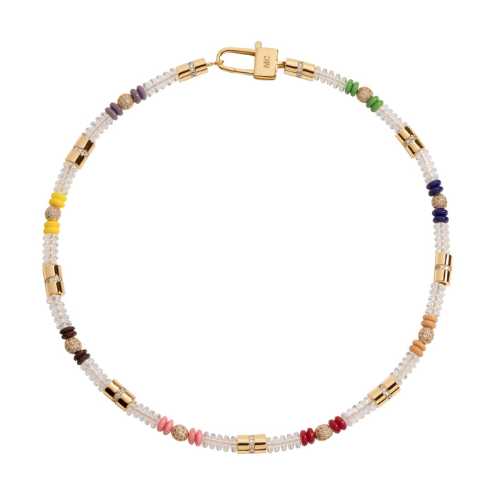 joolz by martha calvo Translucence Necklace