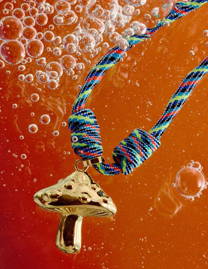 Joolz By Martha Calvo Trippy Cord Necklace